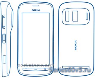 Очередной камерафон Nokia N803