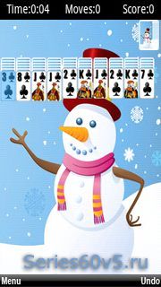 Christmas Solitare 2