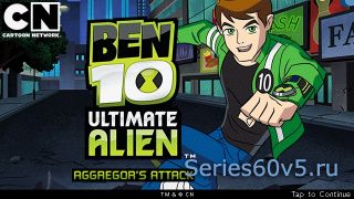 Ben 10 Ultimate Alien Aggregors Attack