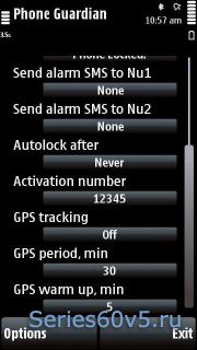 SymbianGuru Phone Guardian v3.01