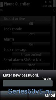 SymbianGuru Phone Guardian v3.01