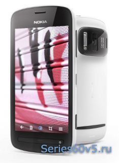 Nokia 808 PureView мега камерафон