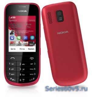   Nokia Asha  series40