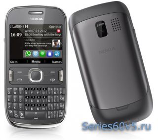 Три новых телефона Nokia Asha на series40