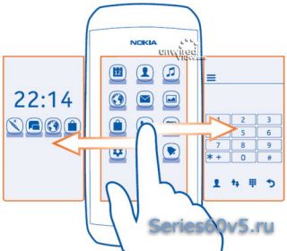 Nokia 306 Asha     Series40