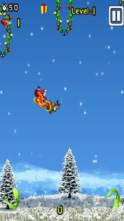Santa Stunt Santa Stunt