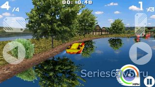 Power Boats Surge 3D