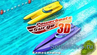 Power Boats Surge 3D