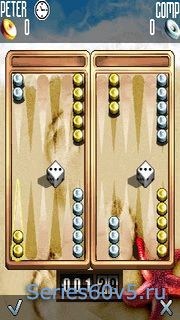 Backgammon bluetooth Rus