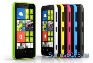 Nokia Lumia 620 бюджетный windows смартфон