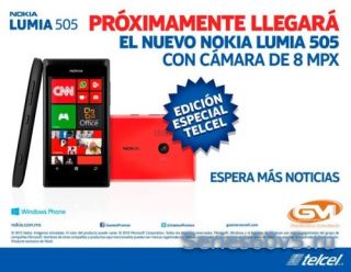 Nokia Lumia 505    Windows Phone