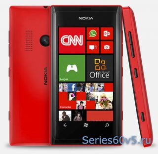 Официальный анонс Nokia Lumia 505