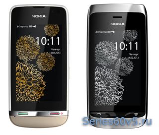Дизайнерская версия Nokia Asha Charme