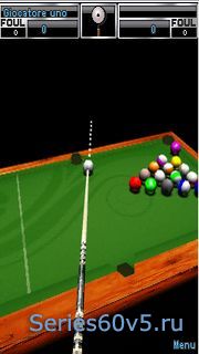 Luxury American Billiard Ru