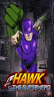 Hawk Super Hero