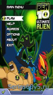 Ben 10 Ultimate Alien Ultimate Defender