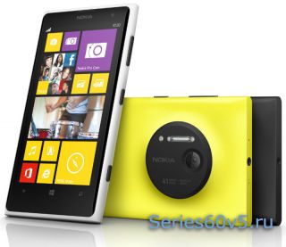Nokia Lumia 1020 официально представлен