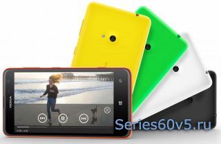 Дешевый смартфон на Windows 8 NOKIA Lumia 625